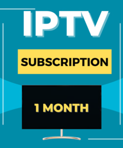 iptv subscription